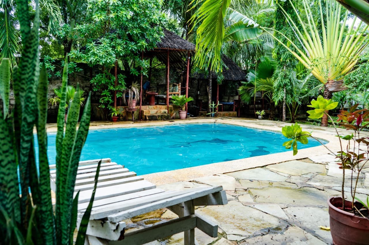 Diani Beach coastline